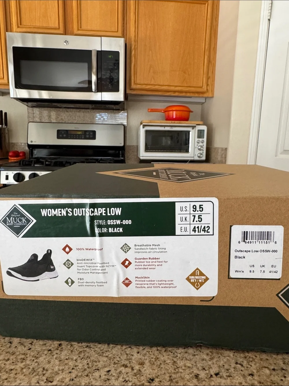 Muck Boots outscape slip